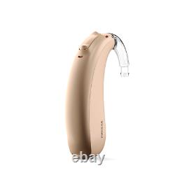 1xP honak Naida Paradise P30 UP Behind The Ear Hearing Aid BTE-For Profound Loss