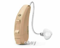 1x Signia Intuis 3 312 Behind the ear Digital Mild to Severe RIC Hearing Aid