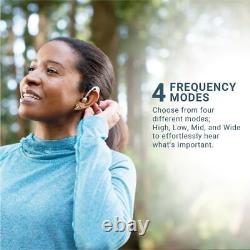 (2 Pack) Britzgo Personal Digital Hearing Aid Amplifiers BHA-220 Blue BTE- Otto