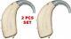 2 Pcs Signia Lotus 12P/23P/FUN P Moderate to Severe BTE 6 Channel Hearing Aids