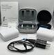 2 Unitron Modi Jump R Behind The Ear BTE Hearing Aids Charging Case Bundle