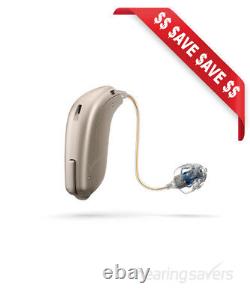 2x Oticon Siya 2 Behind the Ear Digital BTE/RIC Hearing Aids L&R- Genuine Oticon