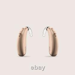 2x Phona k Naida Lumity L30 UP Behind The Ear Digital BTE Hearing Aids Pair L&R