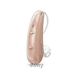2x Signia Pure 312 3AX Behind The Ear RIC Hearing Aids Pair Mile To Severe