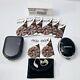 AGXO K130 hearing aids/Right Side & A Box Of 8 Packs Of Batteries, and 3 cases