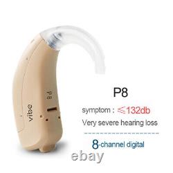 A+ Siemens Hearing Aids P6 SP6 Channels Original Digital BTE Hearing Aid