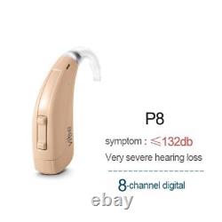A+Siemens Vibe Hearing Aids 130dB BTE 8 Channels Original Chips Hearing Aid