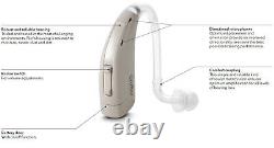A Signi a Prompt S Mild Loss Behind-The-Ear Digital 55/124 dB BTE Hearing Aid