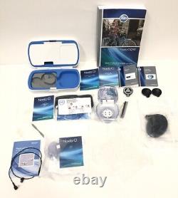 Advanced Bionics Naida CI Q90 Sound Processor With Aqua Case Kit And Extras Read