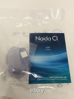 Advanced Bionics Naida CI Q90 Sound Processor With Aqua Case Kit And Extras Read