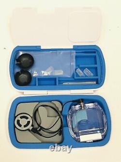 Advanced Bionics Naida CI Q90 Sound Processor With Aqua Case Kit And Extras Read