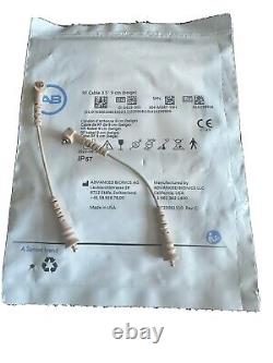 Advanced Bionics Naida RF Cable CI-5415 Beige 3.5 9cm New Not Sealed (set Of 2)