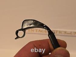 Bausch N Lomb Vintage Eyeglasses With Qualitone Hearing Aid Temples 12k G. F