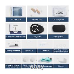 Behind-The-Ear (BTE) Hearing Aids Rechargeable Sound Voice Amplifier