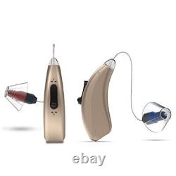 Bijou Hearing Aid with Noise Cancelling for Seniors, 3 Modes Hearing Amplifier