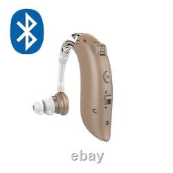 Bluetooth Hearing Aids Rechargeable Behind the ear (BTE-BT) Bluetooth 5.0, Pair