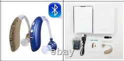 Bluetooth Hearing Aids Rechargeable Behind the ear (BTE-BT) Bluetooth 5.0, Pair