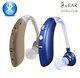 Bluetooth Rechargeable Hearing Aids Behind the ear (BTE-BT) Bluetooth 5.0, Pair