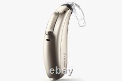 Brand New PhonaK Paradise Naida P50-PR Hearing Aids + Charger + 3 Yrs Warranty