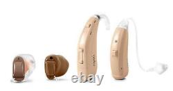 Brand New Signia Lotus Run P/SP/Instant Fit CIC Behind The Ear BTE Hearing Aid