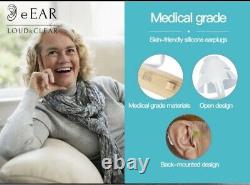 EEAR-BTE-H4 Digital Hearing aids, rechargeable, pair, BTE Behind The Affordable
