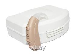 Enlinea BTE Analog Hearing Aid For Severe Hearing Loss, Model-Gold P