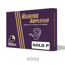 Enlinea BTE Analog Hearing Aid For Severe Hearing Loss, Model-Gold P