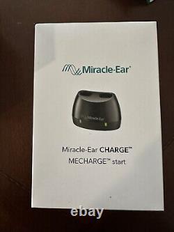 Excellent Condition Miracle Ear Rechargeable Hearing Aid ME EnergyS AX