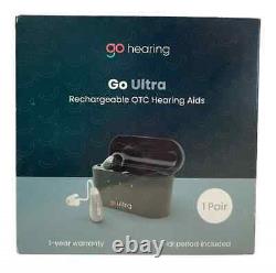 Go Ultra OTC Hearing Aids