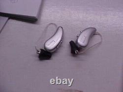 Hear Horizon Go 5IX Hearing Aids New In Box With Accessories & Travel Charger