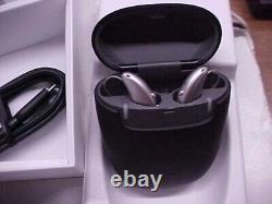 Hear Horizon Go 5IX Hearing Aids New In Box With Accessories & Travel Charger