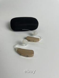 Hearing Aids-Set Hearing Assist Recharge HA-302-4 Rechargeable Hearing Aids