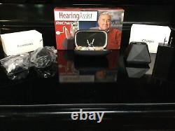 Hearing Aids-Set Of 2 Hearing Assist Recharge HA-302-4 & FREE SHIPPING