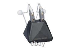 Hearing Assist HA-302 Gray Rechargeable BTE Hearing Aid for Both Ears (2 pieces)
