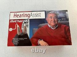 Hearing Assist Recharge HA-302-4 Hearing Aids Kit (Both Ears)