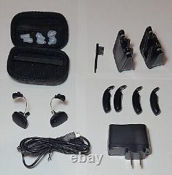 Hearing aids rechargeable used bluetooth