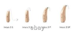 Intuis 3 P/SP/S/M Behind The Ear-Mild to Profound Digital BTE Hearing Aid