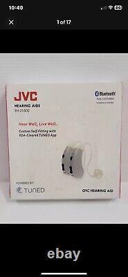 JVC Self-Fitting OTC Hearing Aids Powered by Tuned EHZ1500