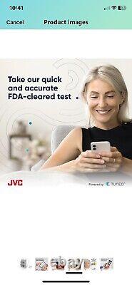 JVC Self-Fitting OTC Hearing Aids Powered by Tuned EHZ1500