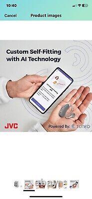 JVC Self-Fitting OTC Hearing Aids Powered by Tuned EHZ1500