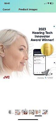 JVC Self-Fitting OTC Hearing Aids Powered by Tuned EHZ1500