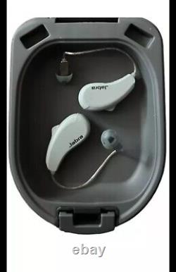 Jabra Enhance Select 50R Hearing Aids Rechargeable, Nearly Invisible/ App Conn