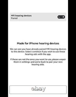 Jabra Enhance Select 50R Hearing Aids Rechargeable, Nearly Invisible/ App Conn