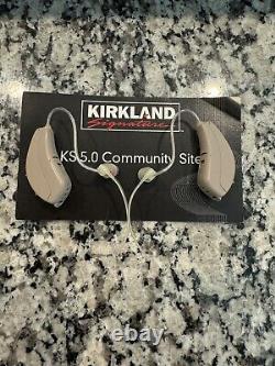 Kirkland 5.0 Premium Hearing Aids KS562-DRW withRemote Control