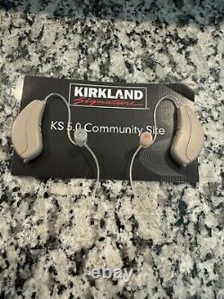 Kirkland 5.0 Premium Hearing Aids KS562-DRW withRemote Control