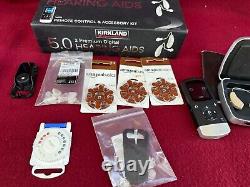 Kirkland 5.0 Premium Hearing Aids KS562-DRW withRemote Control