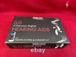 Kirkland 5.0 Premium Hearing Aids KS562-DRW withRemote Control