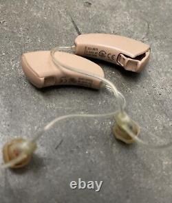 Kirkland 6.0 KS661-DRW BTE RESOUND RIC Digital Hearing Aids PAIR Only No Battery
