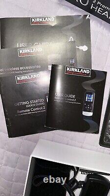 Kirkland Signature 5.0 Model KS661-DRW RIE Hearing Aid Instruments PAIR