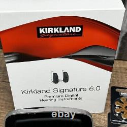 Kirkland Signature 6.0 Model KS661-DRW RIE Hearing Aid Instruments PAIR
